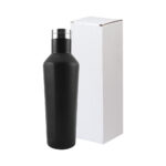 Black Stainless Steel Bottle with Box