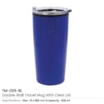 Travel Mugs TM-005-BL