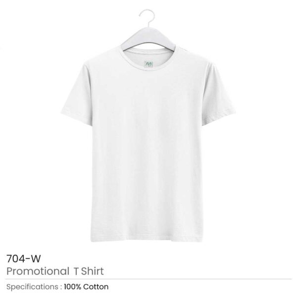 Promotional White T-Shirts | Magic Trading Company -MTC