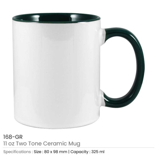 Ceramic Mugs 168-GR