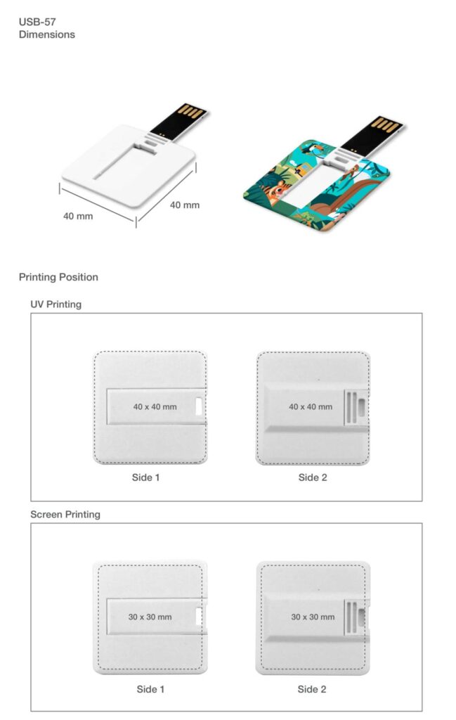 Mini Card Usb Promotional Card Size Usb Magic Trading Company Mtc