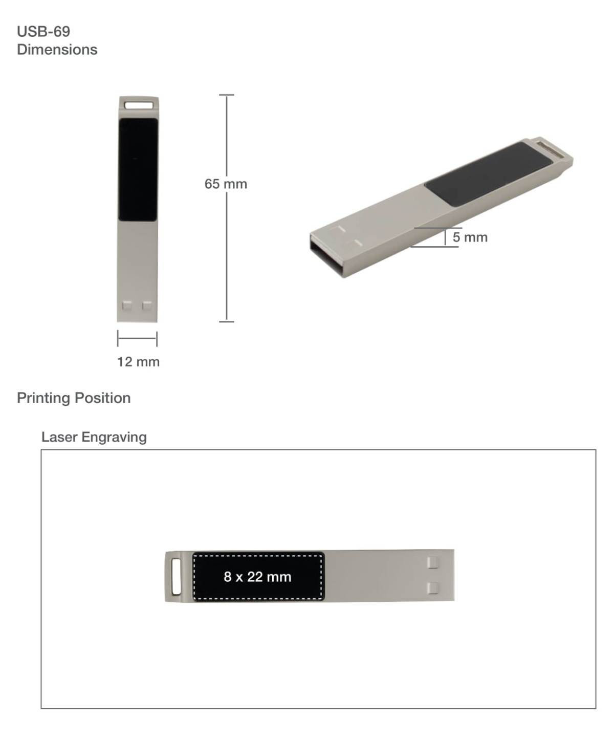 Printing on USB