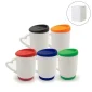 White Ceramic Mugs Blank