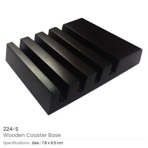 Wooden Tea Coaster Base 224-S