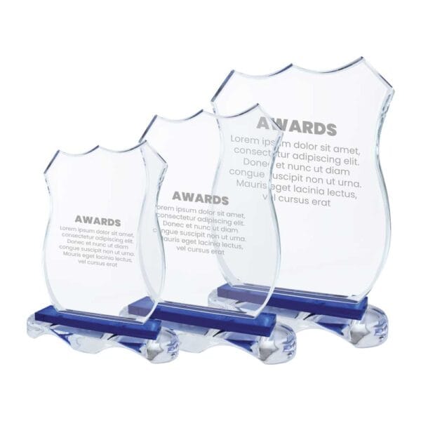 Engraved Crystal Awards