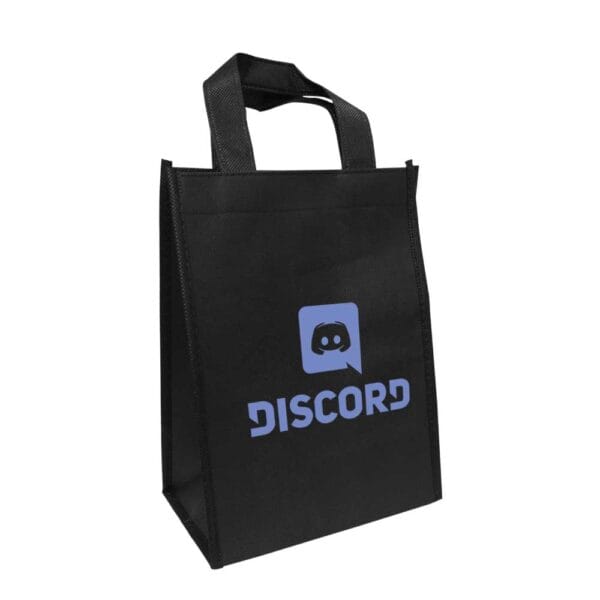 Branding Black Non Woven Bags NW-BK