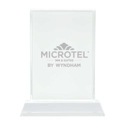 Branding Rectangular Crystal