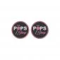 Printed Round Flat Metal Badges