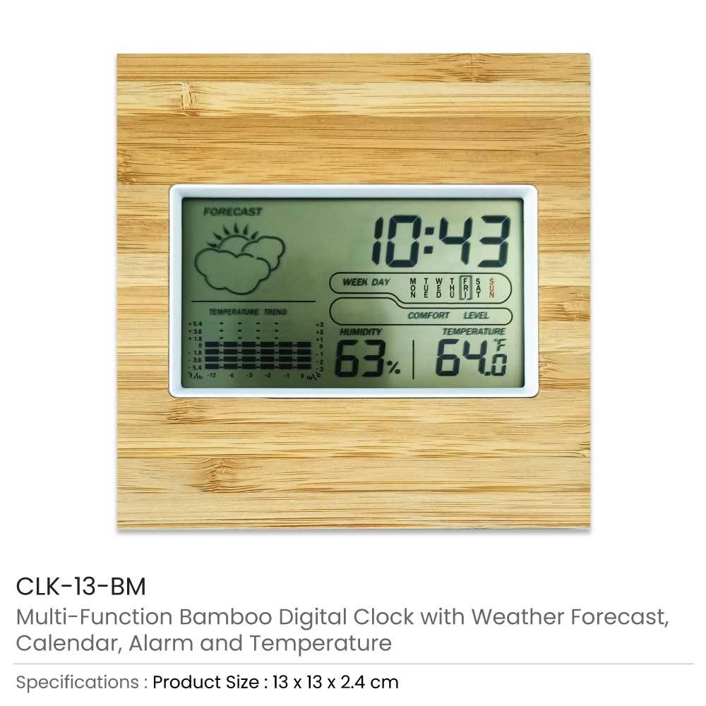 Bamboo-Digital-Clock-CLK-13-BM-Details