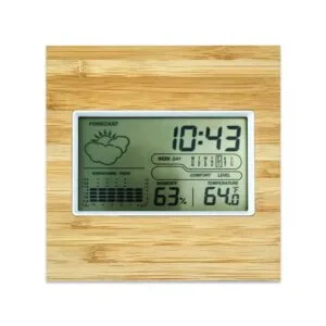 Bamboo Digital Promotional Clocks