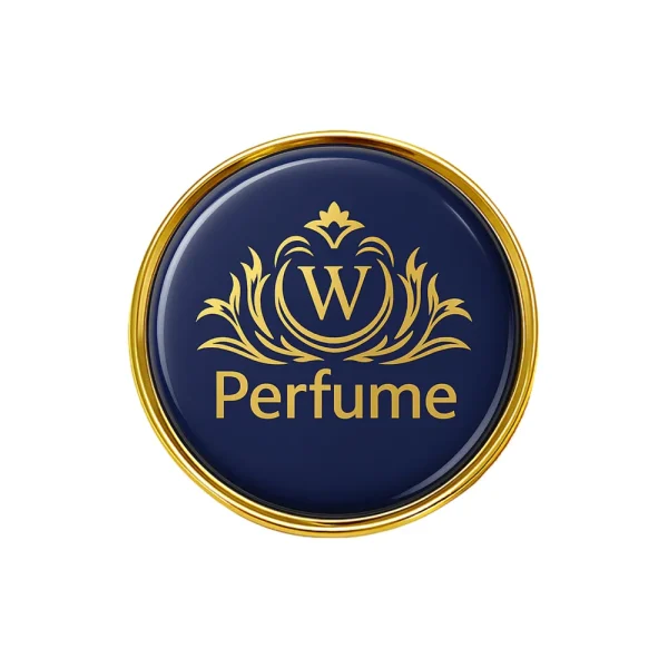 Imprint Logo Gold Round Metal Badges with Magnet