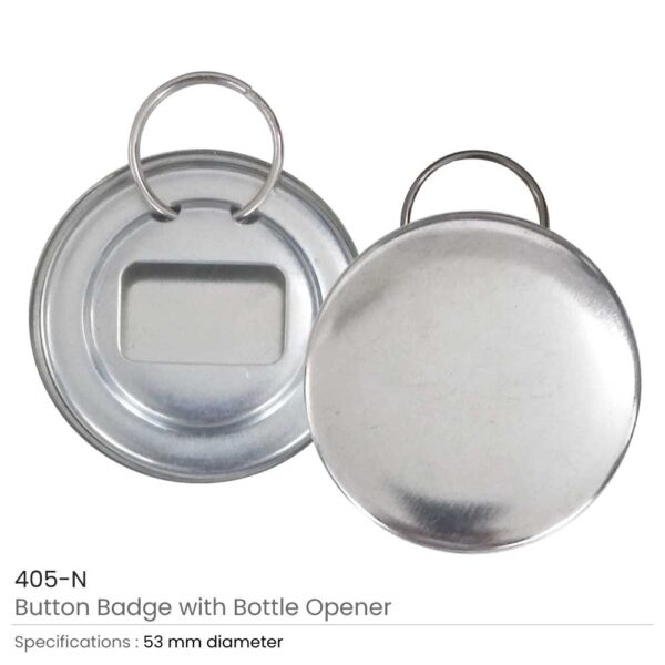 Button Bottle Opener