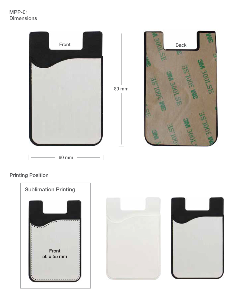 Card Holder Printing