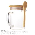 Clear-Glass-Mugs-with-Bamboo-Lid-and-Spoon-TM-031