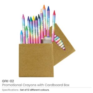 Children Gifts Crayons