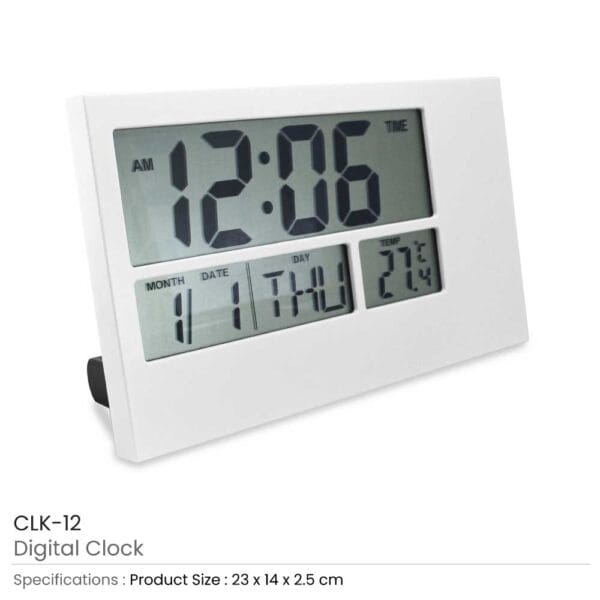 Digital Table Clocks