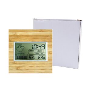 Digital Clock with Box