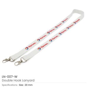 Lanyards with Double Hook