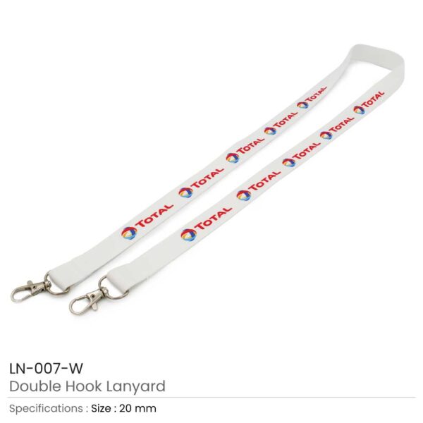 Lanyards with Double Hook