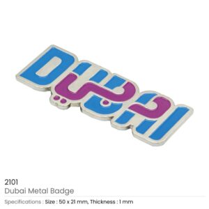 Dubai Badges 2101