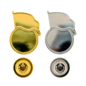 Flag Design Badges with Magnet Blank