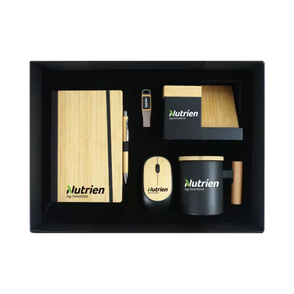 Eco-Friendly Office Gift Sets with Branding