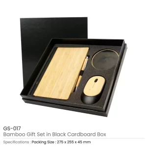 Bamboo Material Gift Sets Details