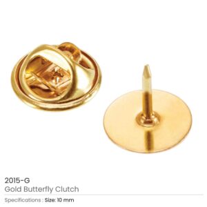 Butterfly Clutch Attachment for Badges