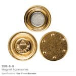 Gold-Plated-Round-Button-Magnets-2016-B-G