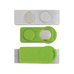 Green Magnets for Badges