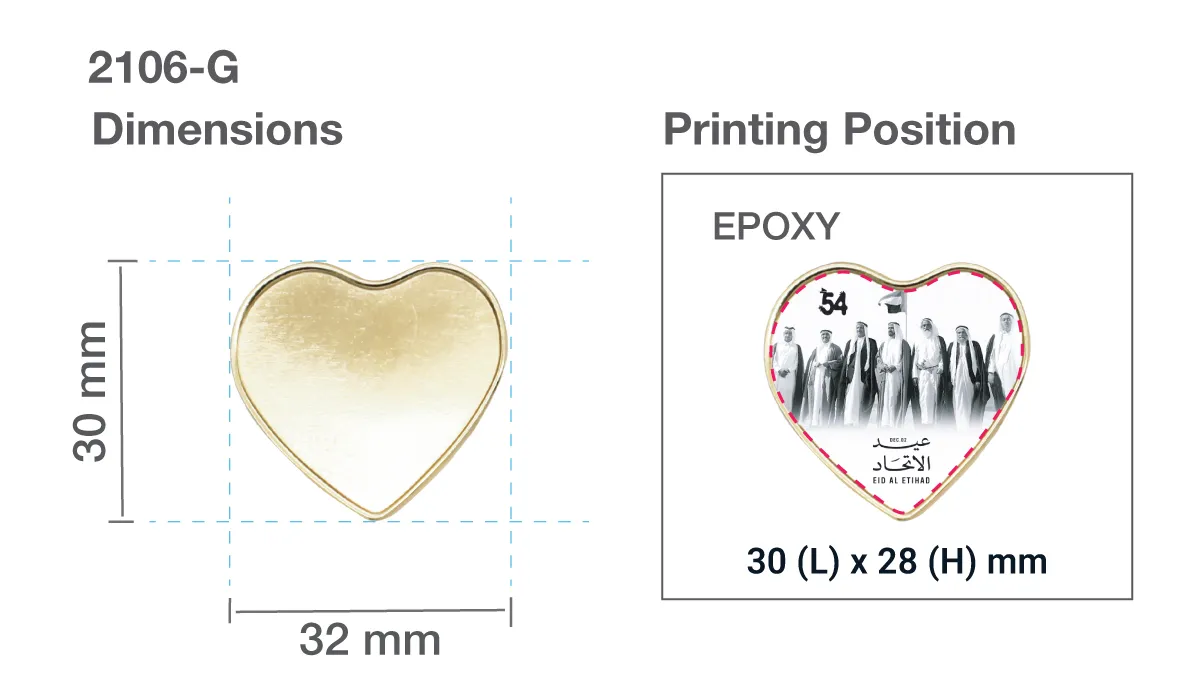 Heart Shaped Badges Print Details Heart Shaped Badges Print Details