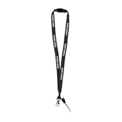Lanyards with Crocodile Clip, Mobile Holders, and Safety Lock