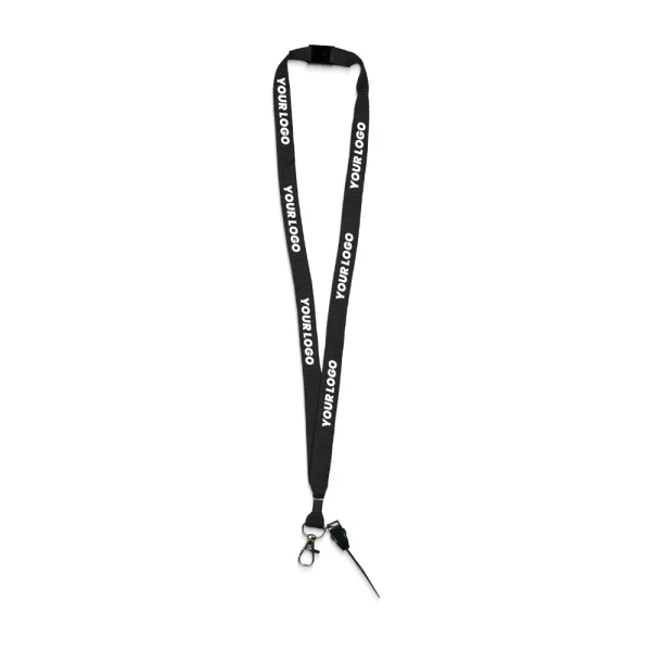 Lanyards with Crocodile Clip, Mobile Holders, and Safety Lock
