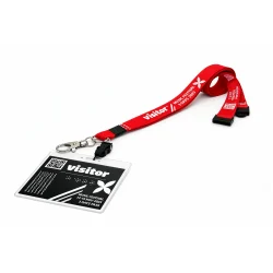 Lanyards with Crocodile Clip, Mobile Holders, and Safety Lock