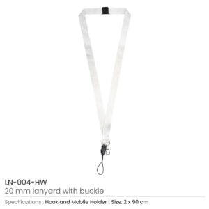 Lanyard with Safety Buckle