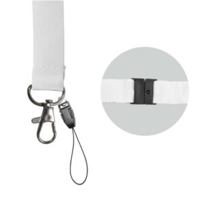 Lanyard with Safety Buckle