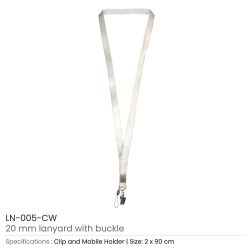 Lanyard with Safety Buckle