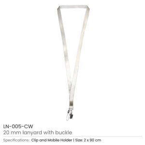 Lanyard with Safety Buckle