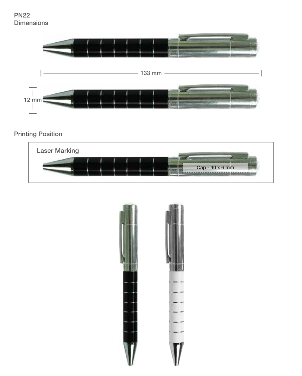 Laser Marking on Pens