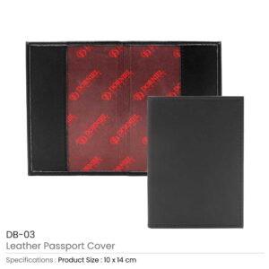 Leather Passport Cover