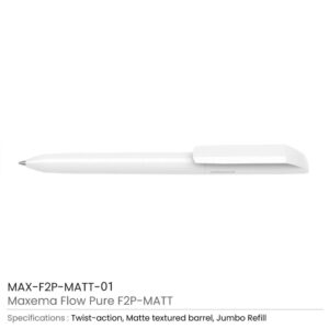 Maxema Flow Pure Matte White