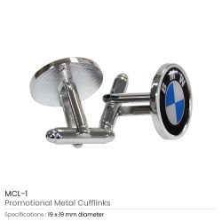 Metal Cuff Links
