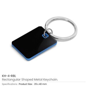 Keychains Royal Blue