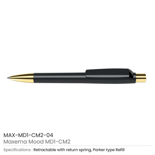 Maxema Mood Pens Black