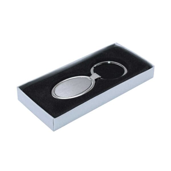 Oval Metal Keychains | Magic Trading Company -MTC