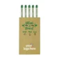 Plantable A Pencils Set with Branding