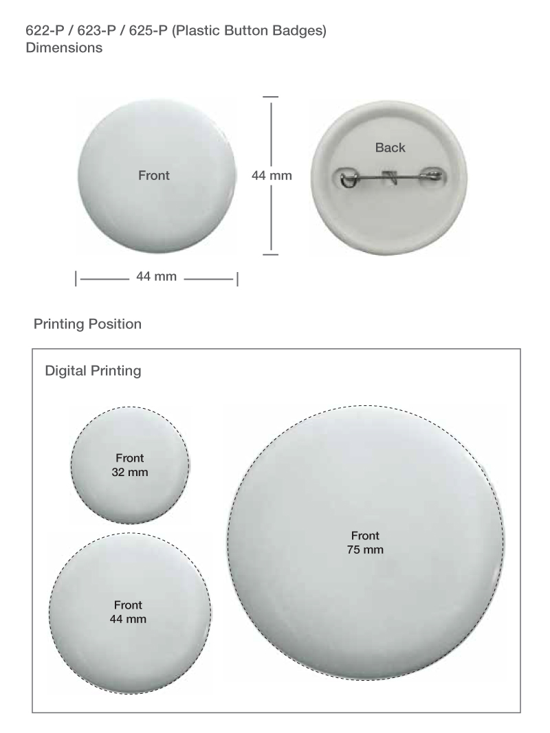 Plastic Badge Printing