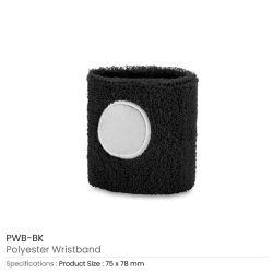Wristbands Black