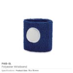 Polyester-Wristband-PWB-BL