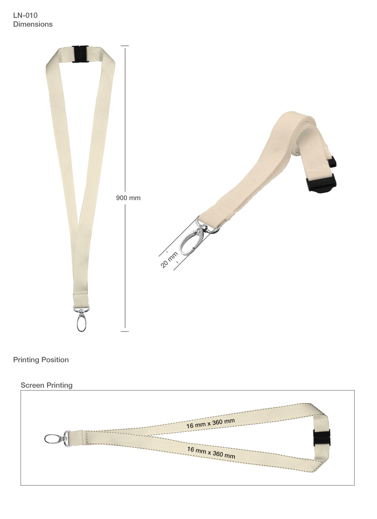 Printing-On-Lanyard